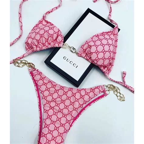 gucci bikini.